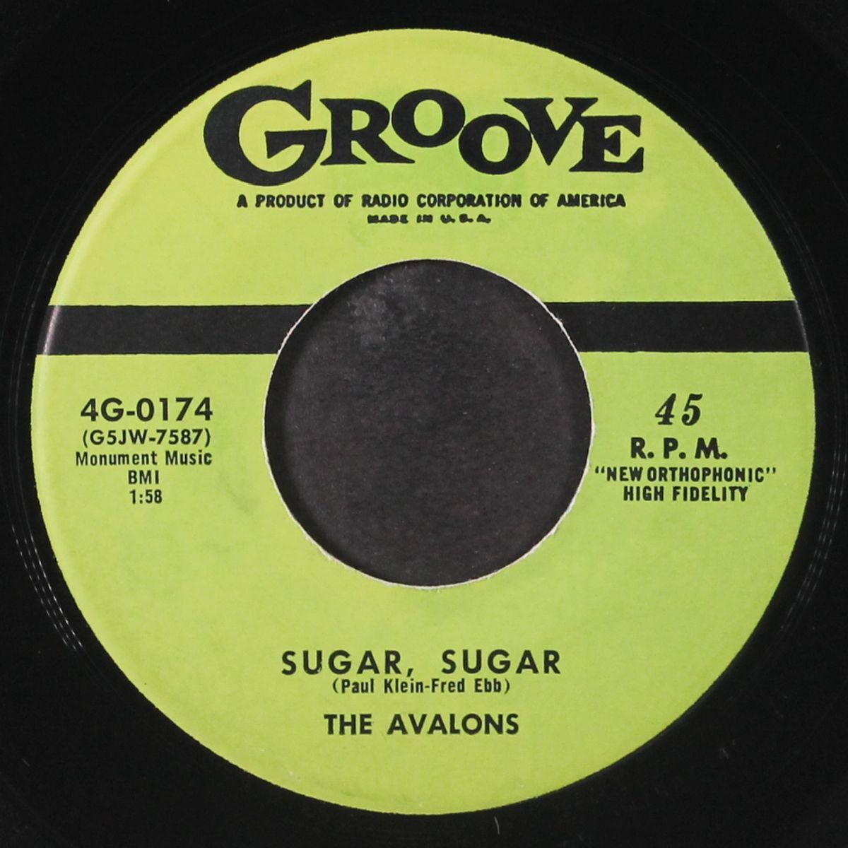 it's funny but it's true / sugar, sugar by AVALONS