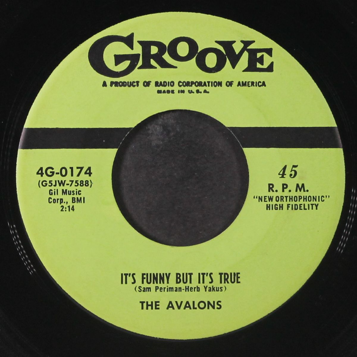 it's funny but it's true / sugar, sugar by AVALONS
