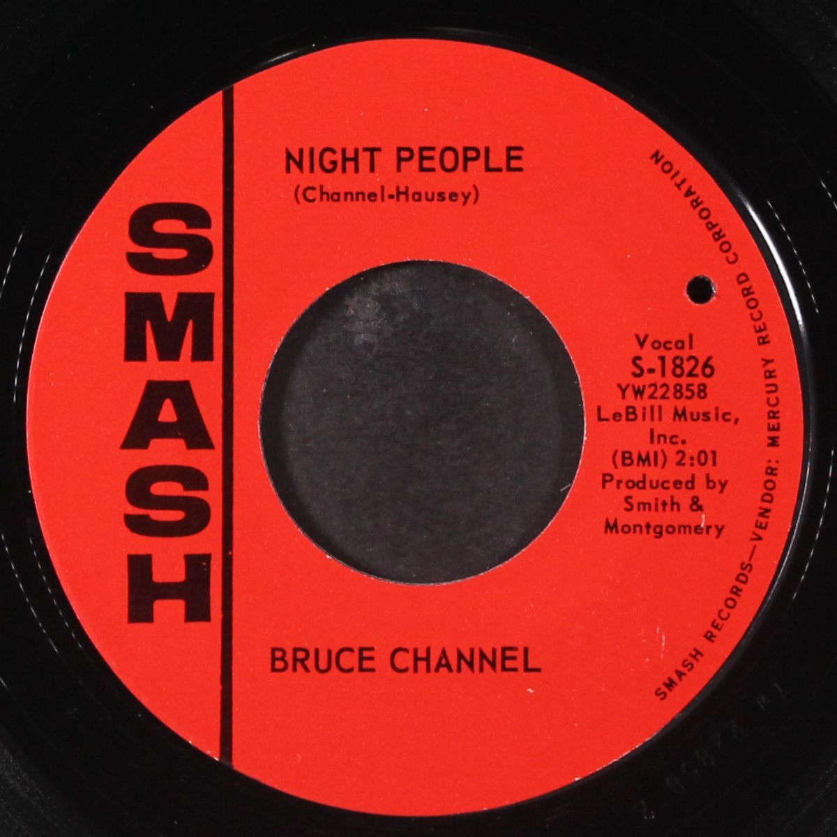 no other baby / night people by BRUCE CHANNEL