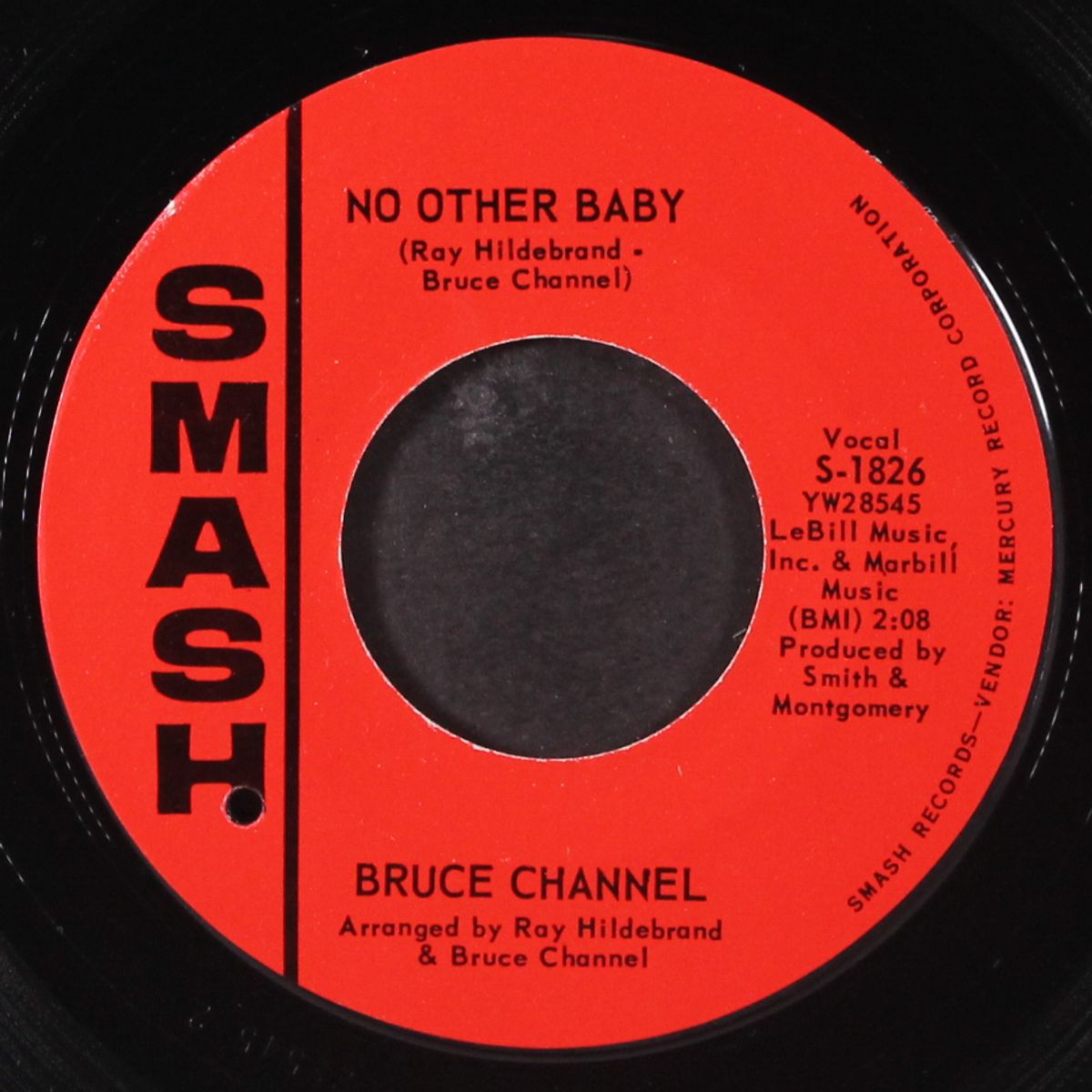 no other baby / night people by BRUCE CHANNEL