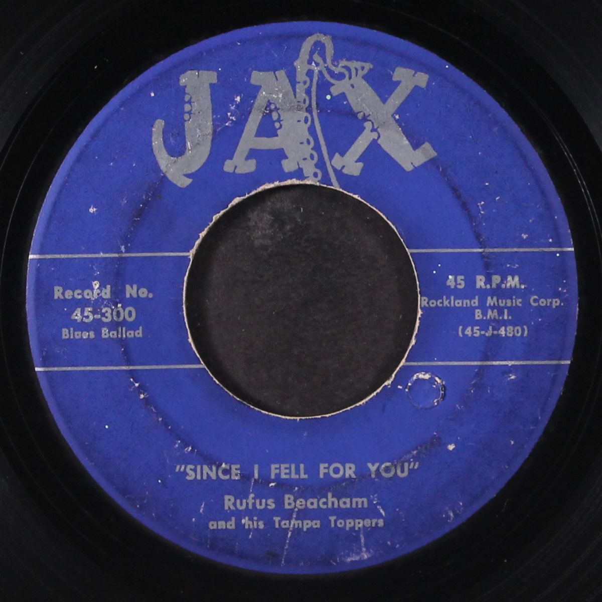do you know how to boogie / since i fell for you by RUFUS BEACHAM