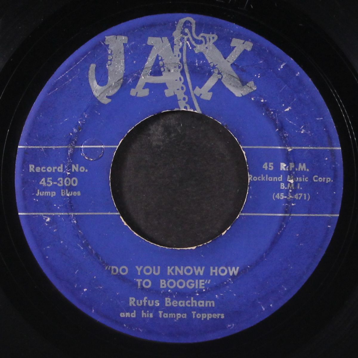 do you know how to boogie / since i fell for you by RUFUS BEACHAM