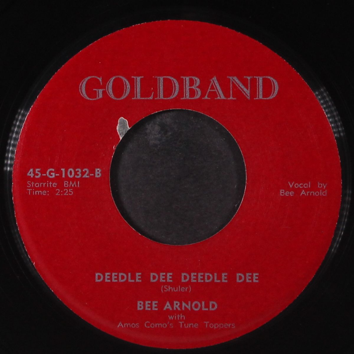 plant you now, dig you later / deedle dee deedle dee by BEE ARNOLD