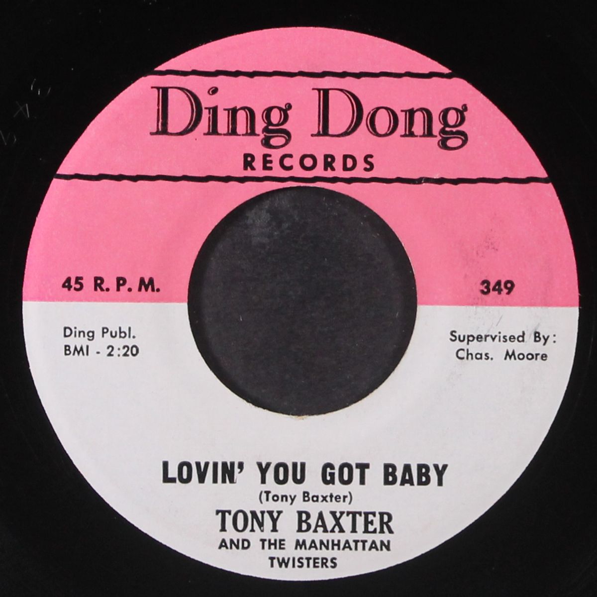 how long / lovin you got baby by TONY BAXTER