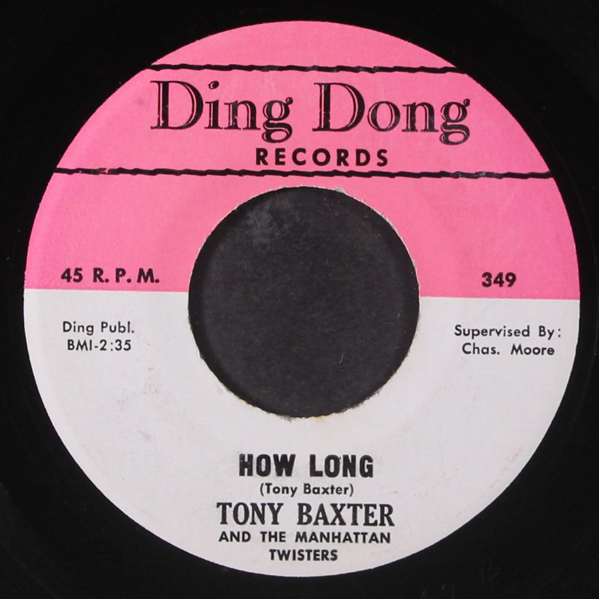 how long / lovin you got baby by TONY BAXTER