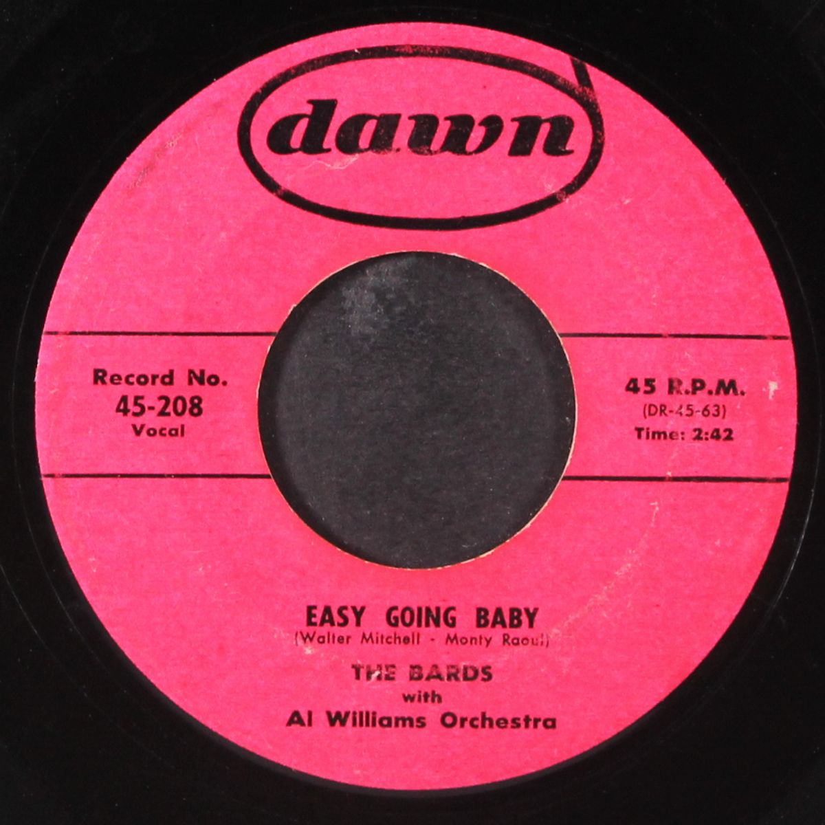 i'm a wine drinker / easy going baby by BARDS