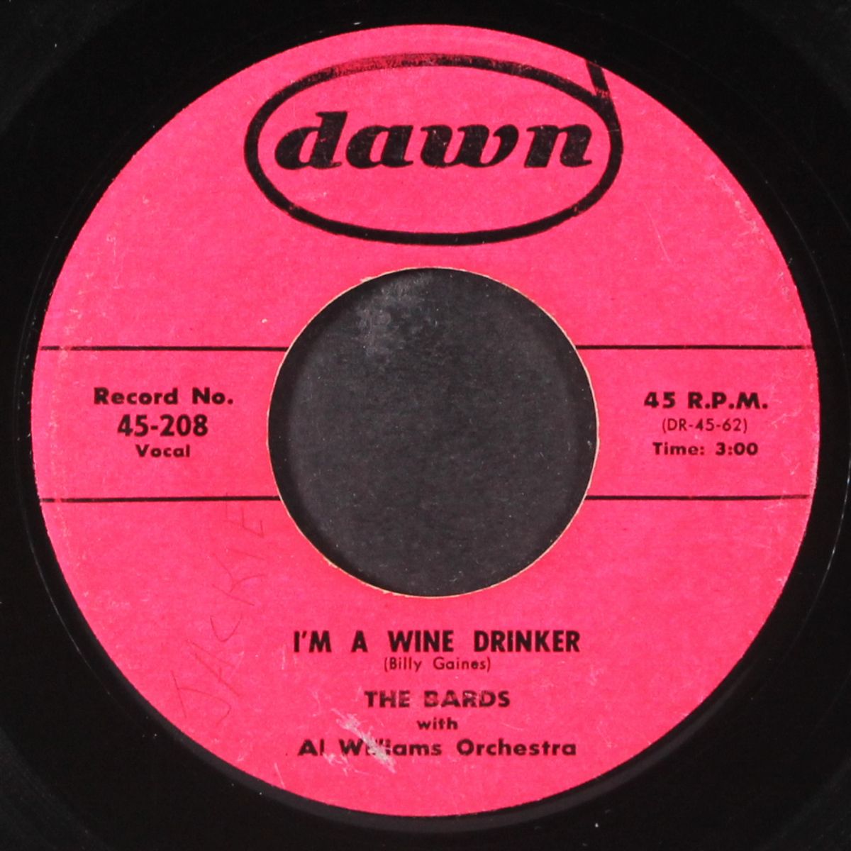 i'm a wine drinker / easy going baby by BARDS