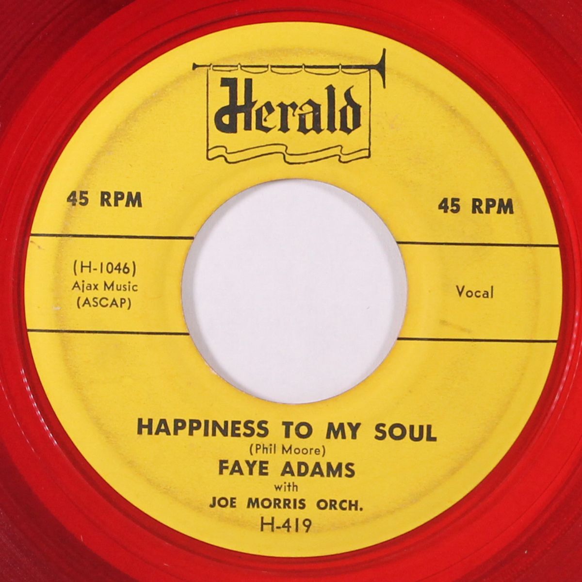 i'll be true / happiness to my soul by FAYE ADAMS