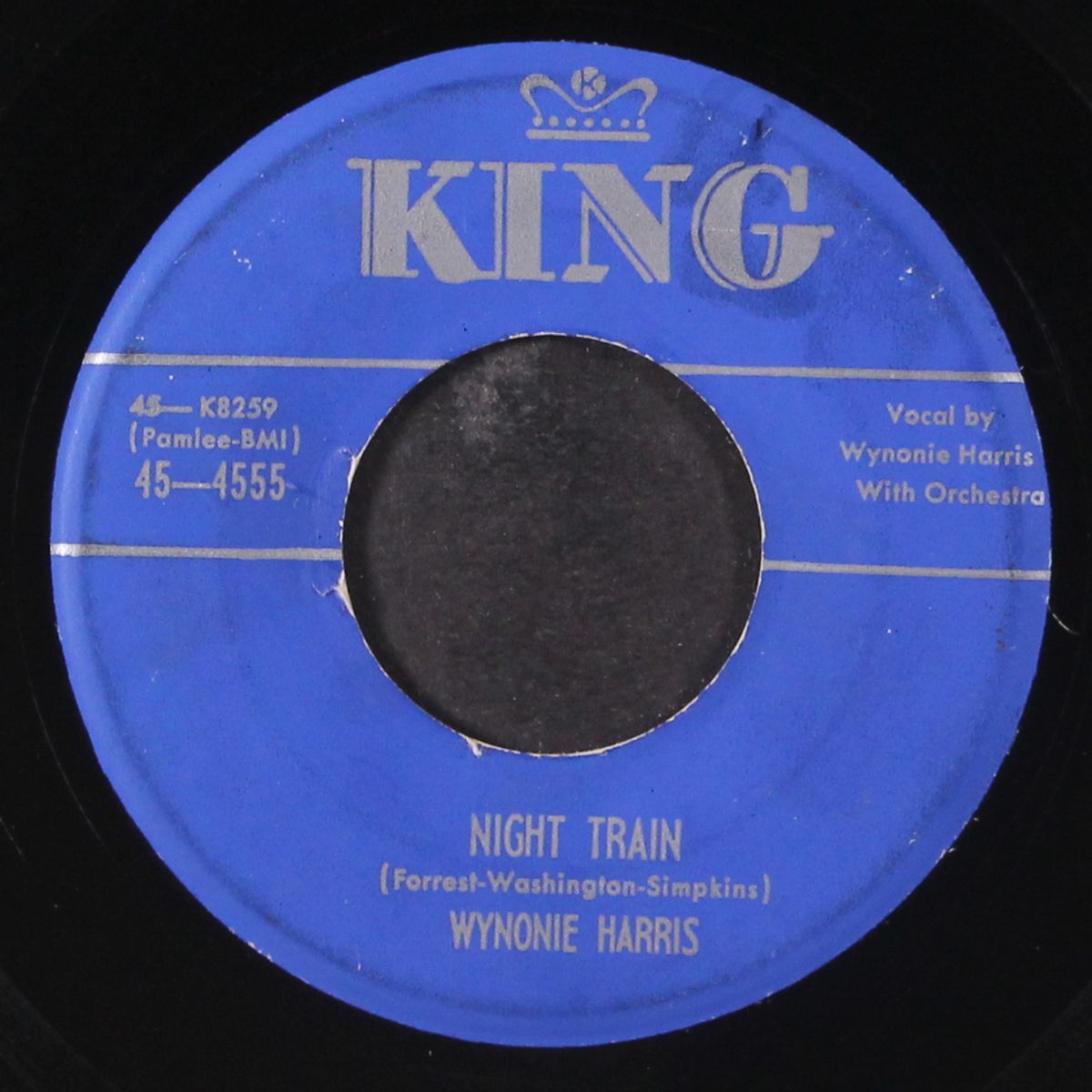 do it again, please / night train by WYNONIE HARRIS