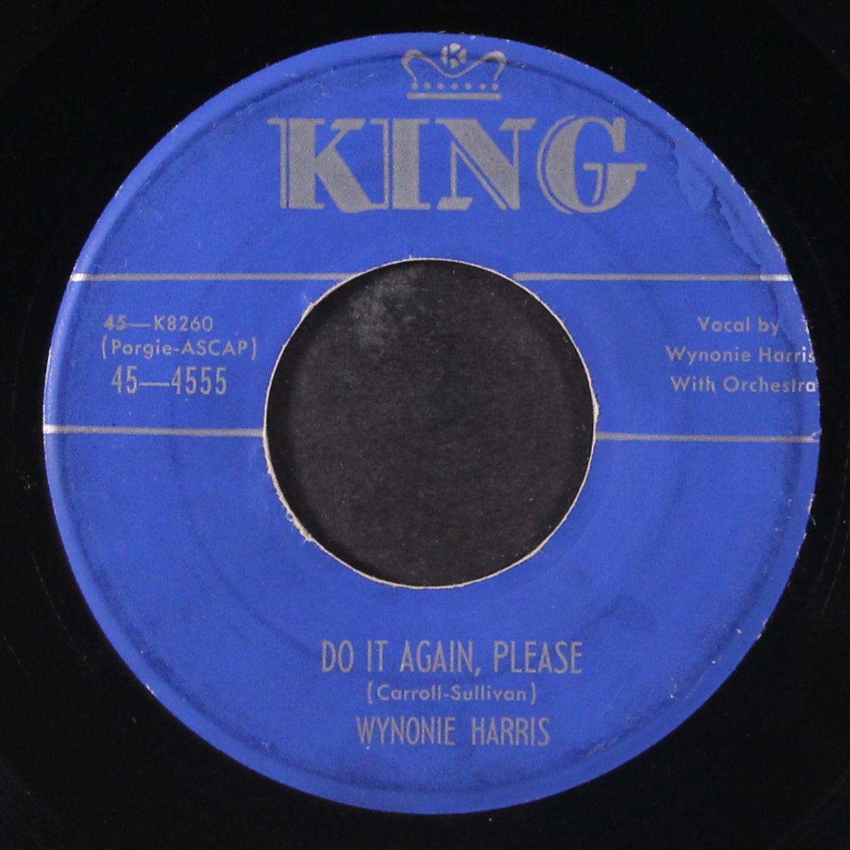 do it again, please / night train by WYNONIE HARRIS