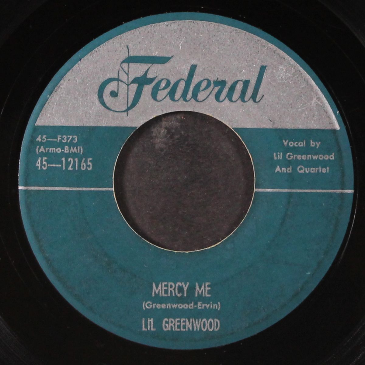 mercy me / all is forgiven by LIL GREENWOOD