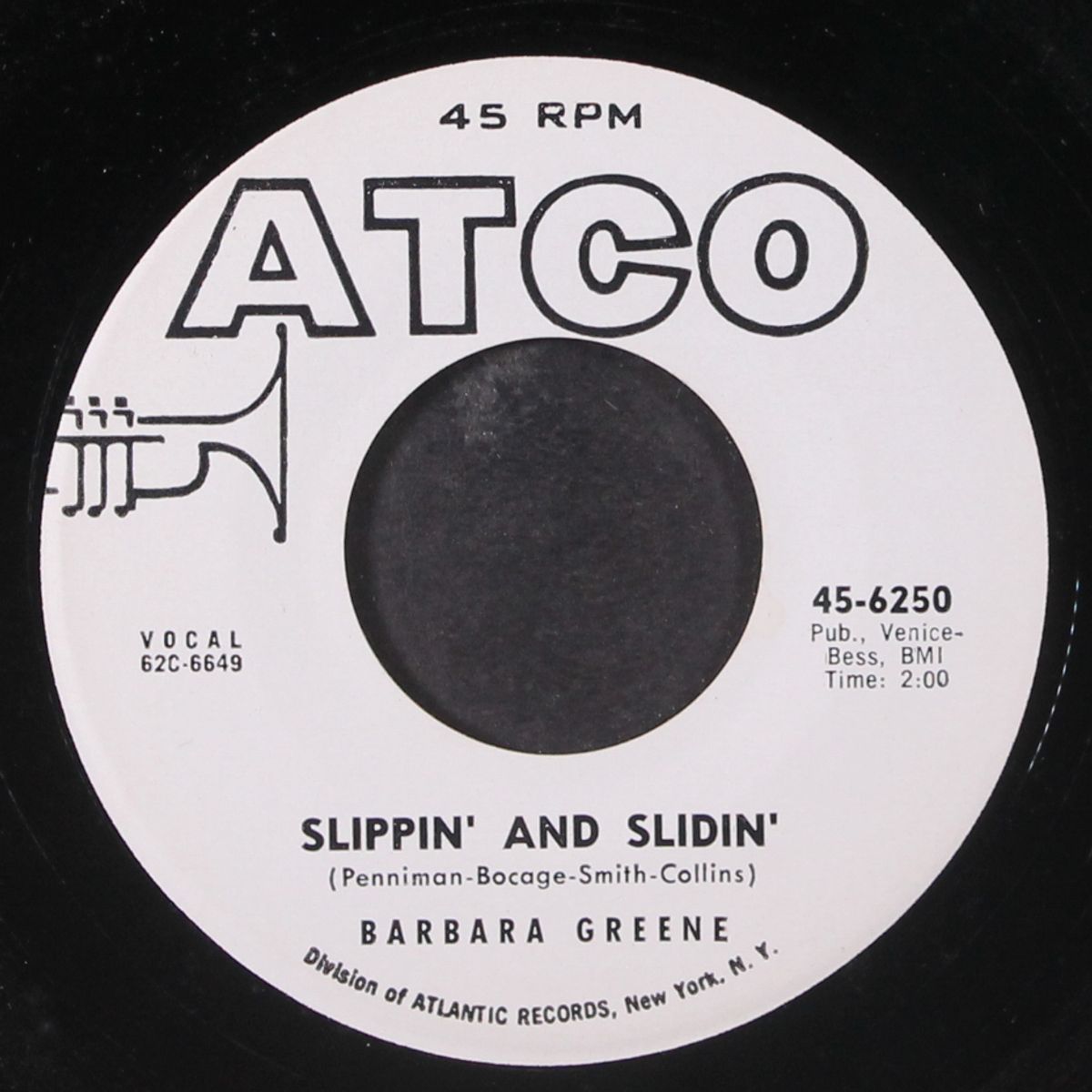 long tall sally / slippin' and slidin' by BARBARA GREENE