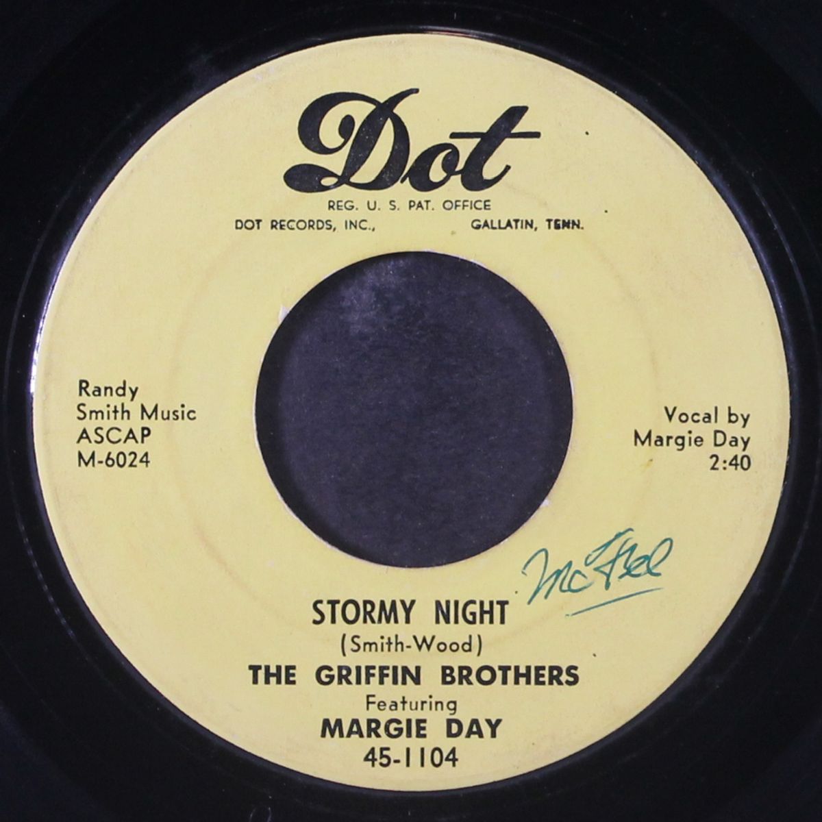 i'm gonna jump in the river / stormy night by GRIFFIN BROTHERS