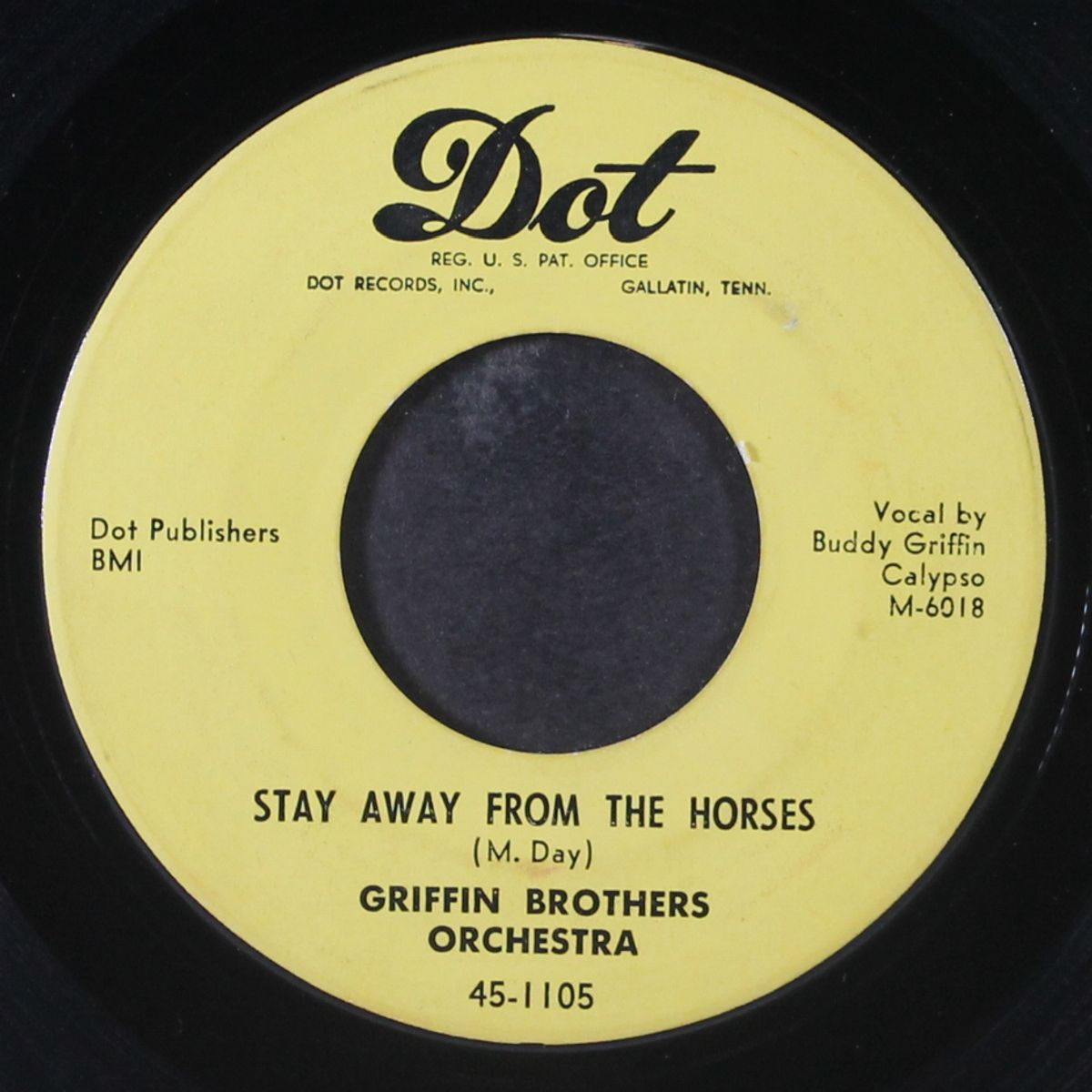 comin' home / stay away from the horses by GRIFFIN BROTHERS