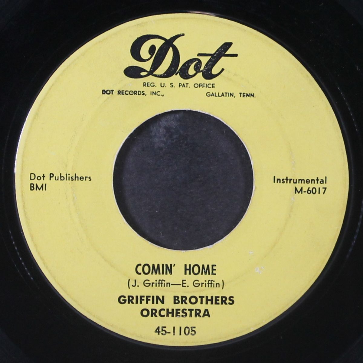 comin' home / stay away from the horses by GRIFFIN BROTHERS