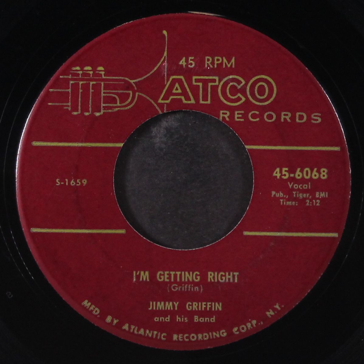 little mary / i'm getting right by JIMMY GRIFFIN