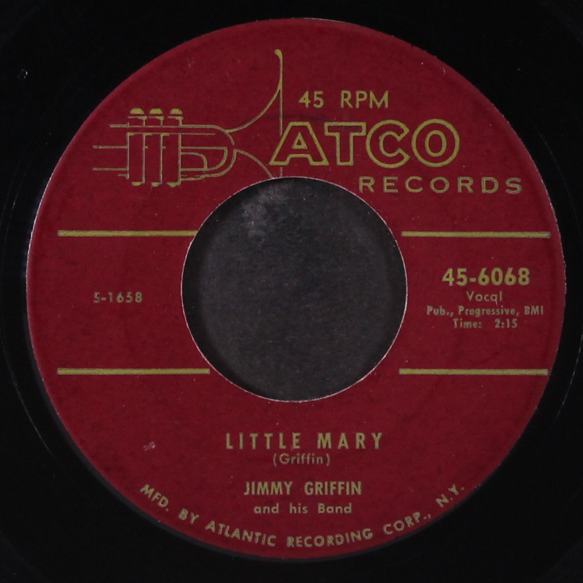 little mary / i'm getting right by JIMMY GRIFFIN