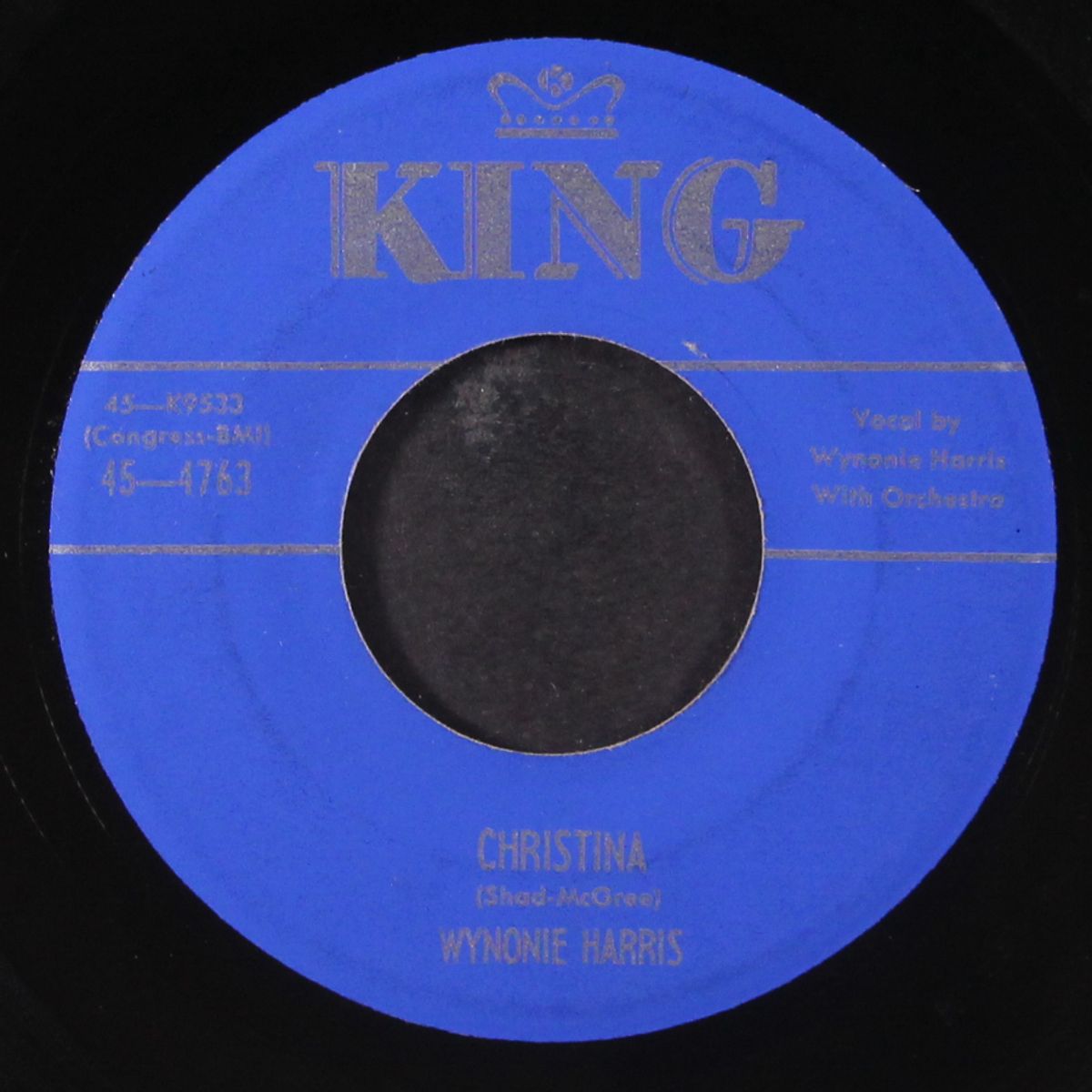 all she wants to do is mambo / christina by WYNONIE HARRIS