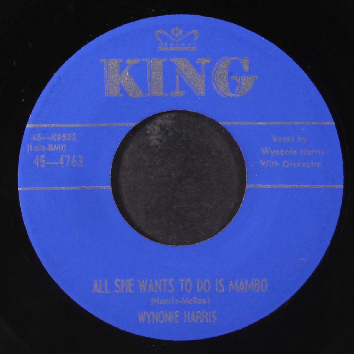 all she wants to do is mambo / christina by WYNONIE HARRIS