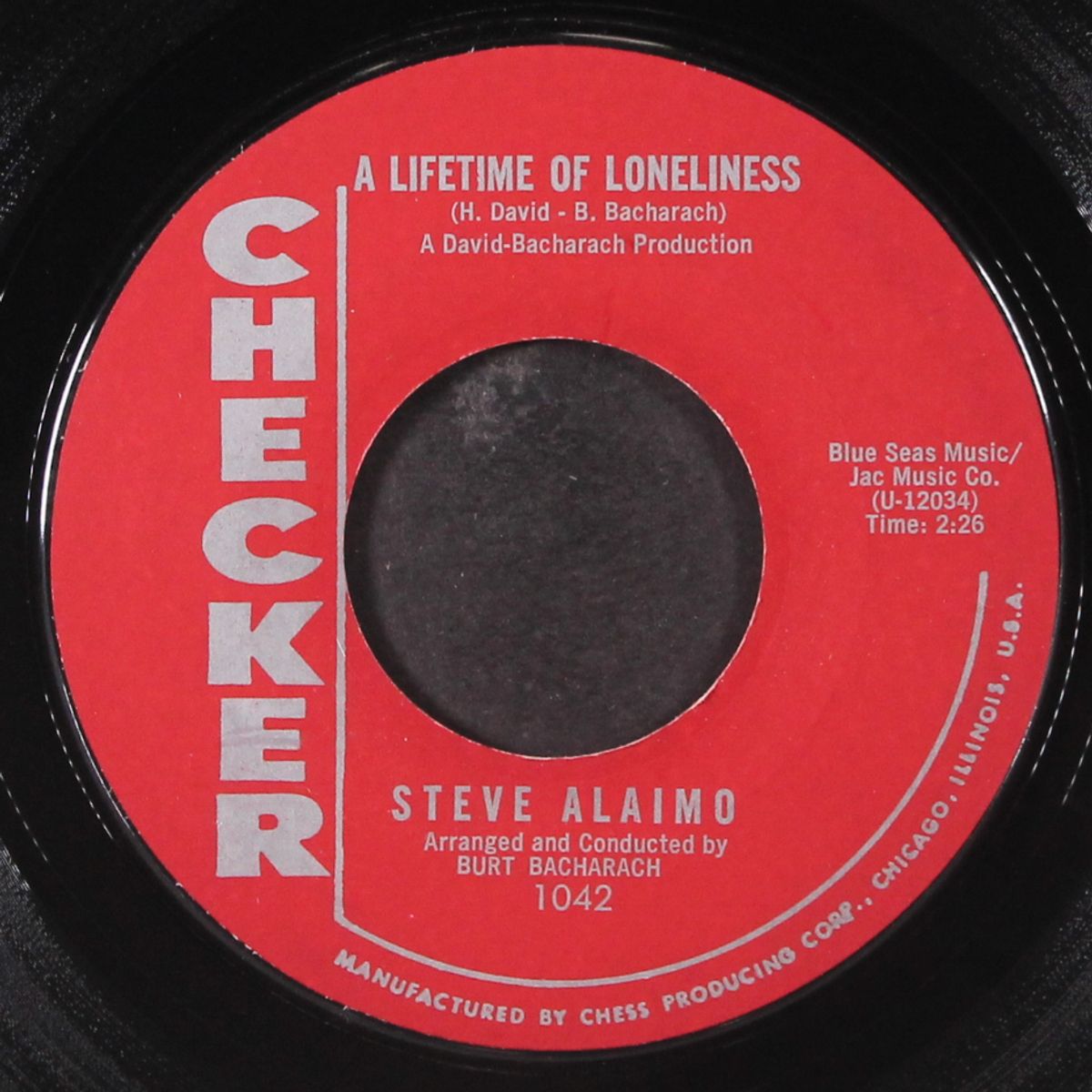 a lifetime of lonliness by STEVE ALAIMO