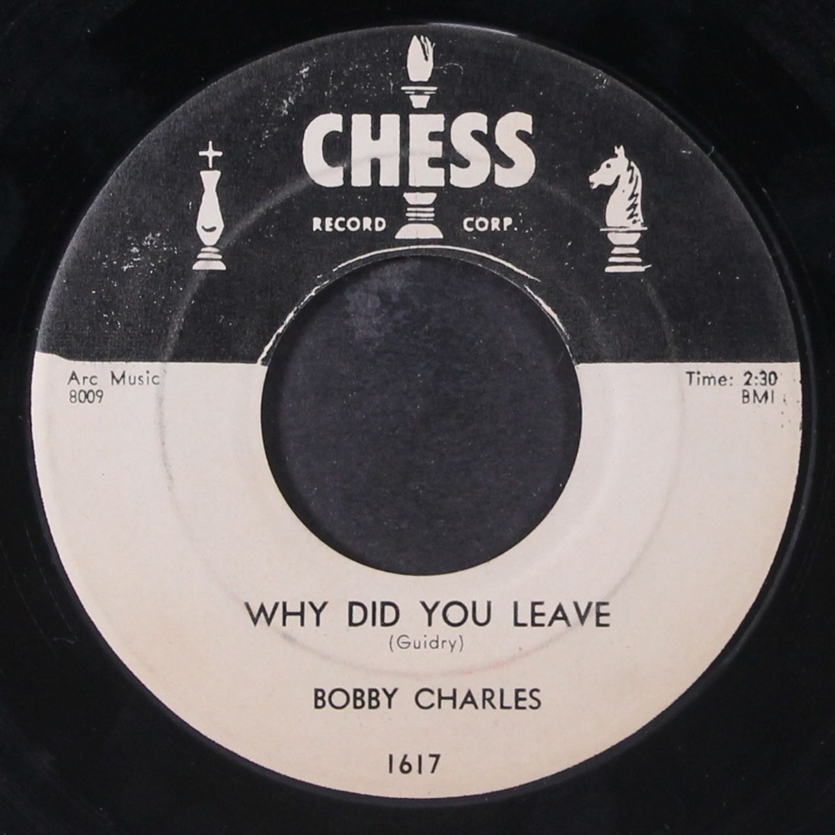 why did you leave by BOBBY CHARLES