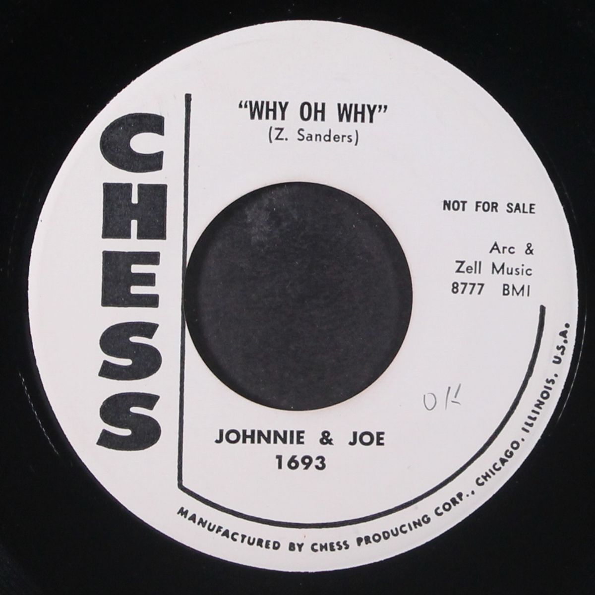 why did she go / why oh why by JOHNNIE & JOE