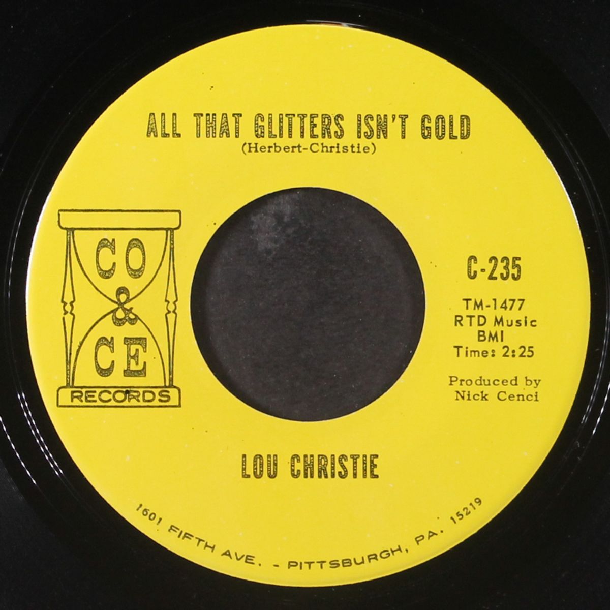 outside the gates of heaven by LOU CHRISTIE