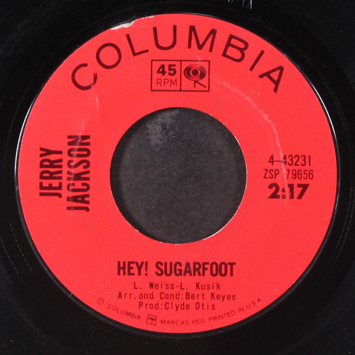 hey sugarfoot by JERRY JACKSON