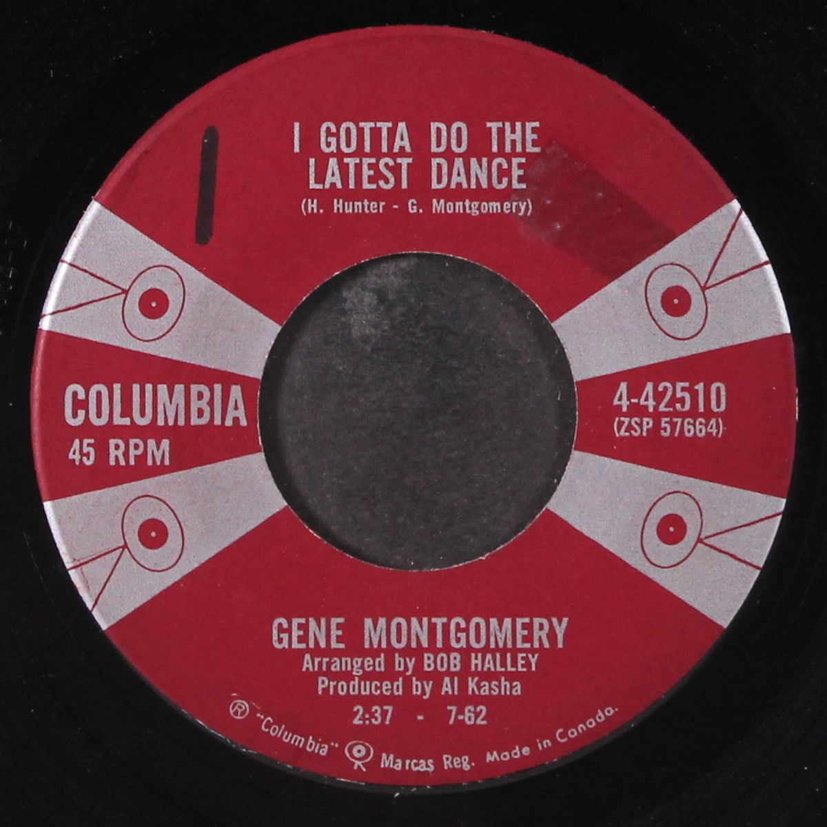 i gotta do the latest dance by GENE MONTGOMERY