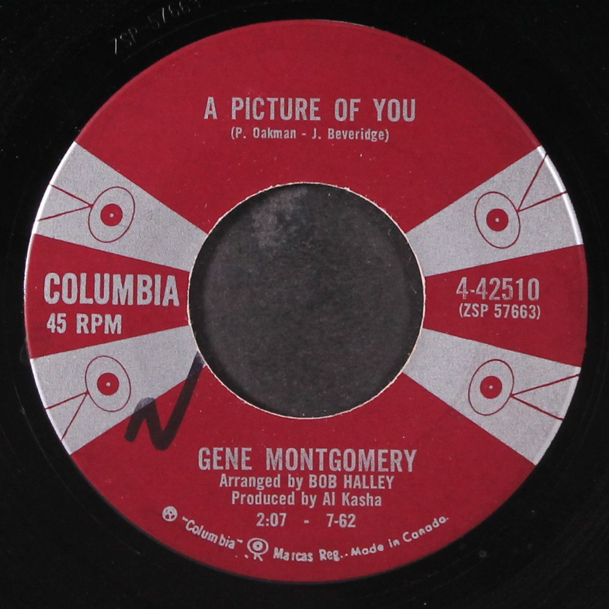i gotta do the latest dance by GENE MONTGOMERY