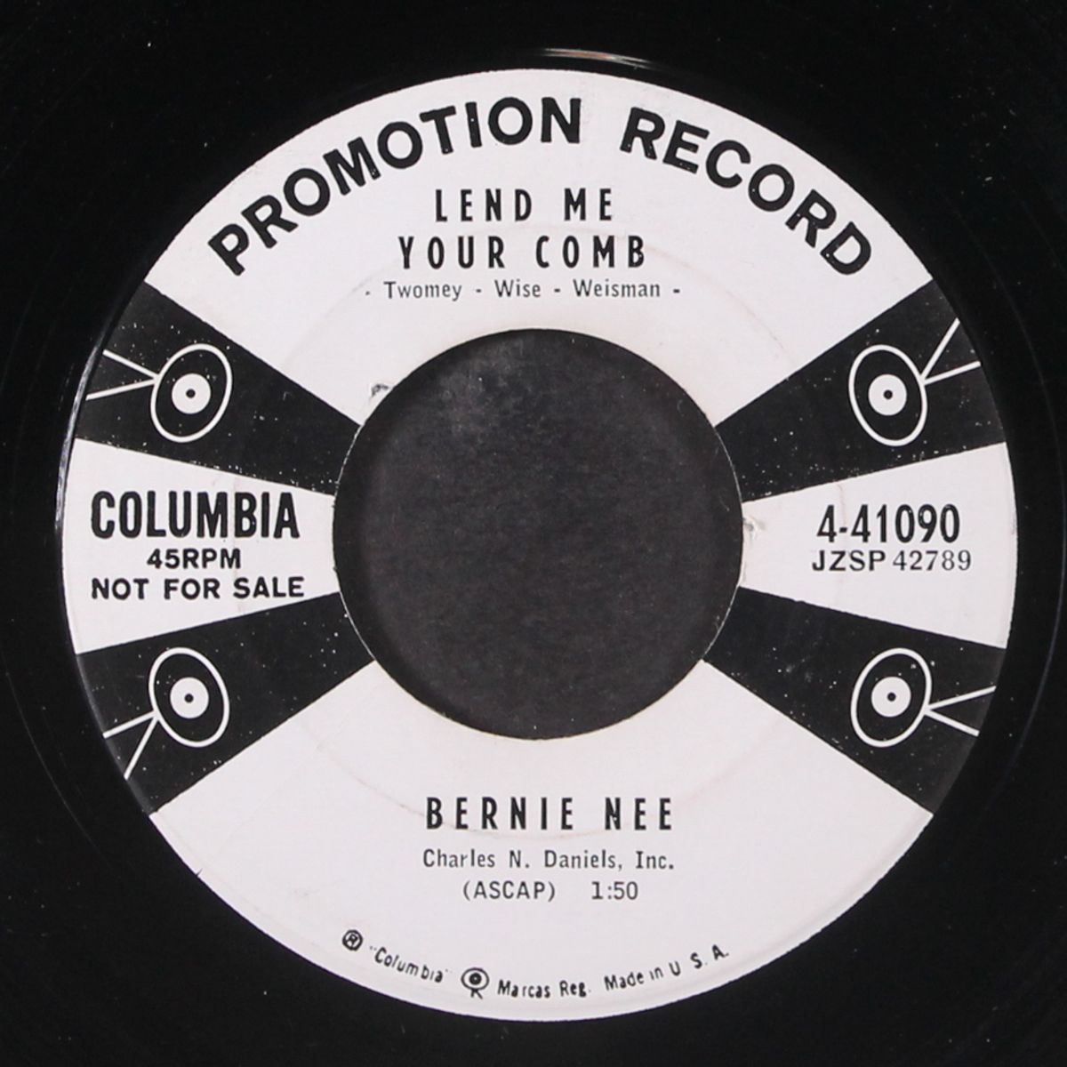 lend me your comb by BERNIE NEE
