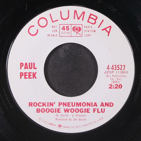 PAUL PEEK