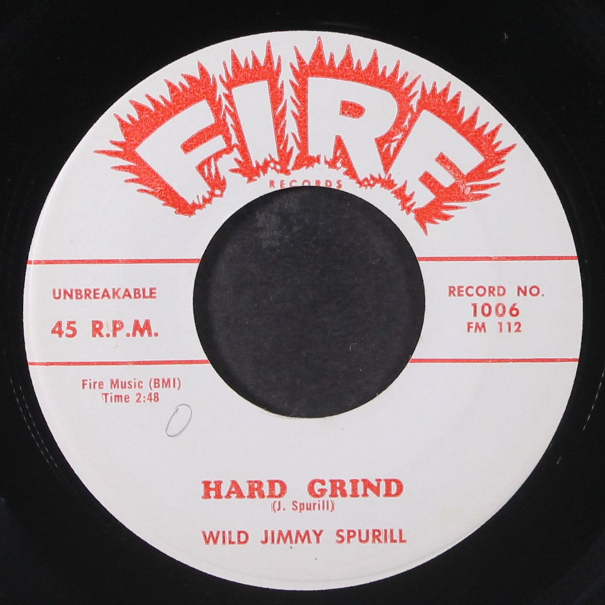 kansas city march / hard grind by WILD JIMMY SPURILL