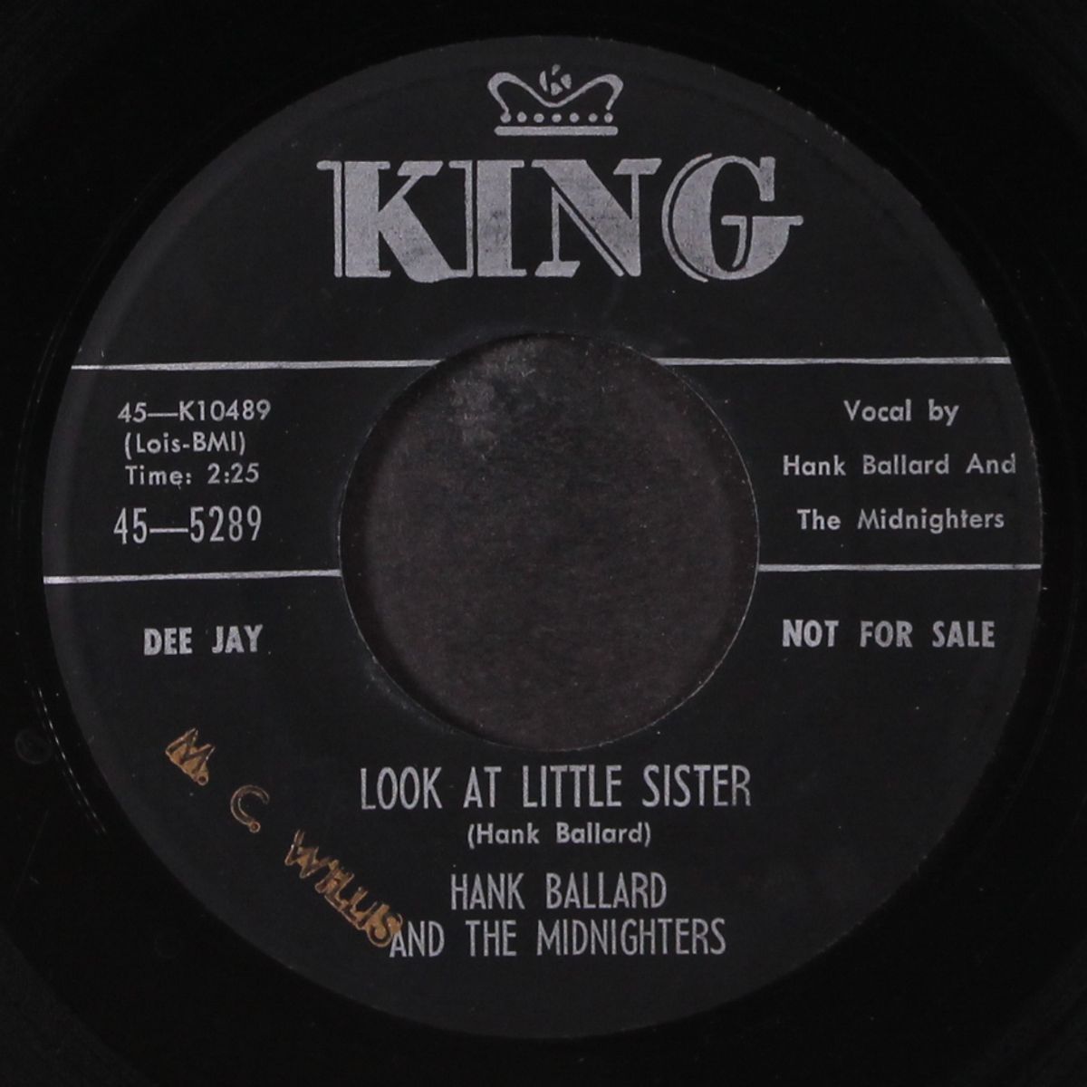 i said i wouldn't beg you / look at little sister by HANK BALLARD & MIDNIGHTERS