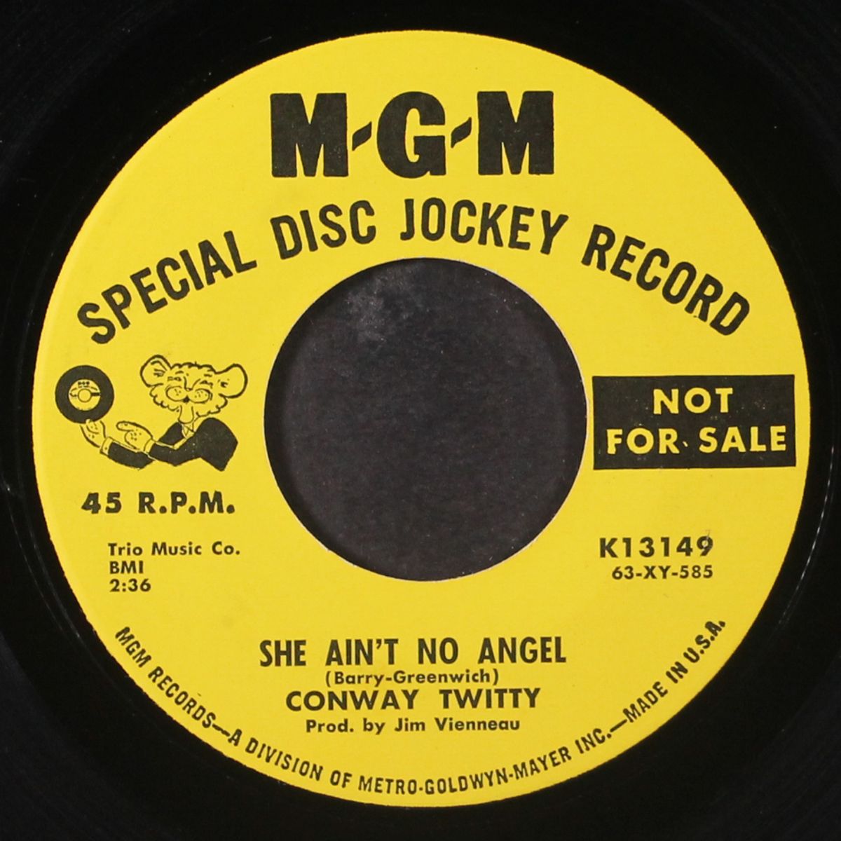 got my mojo working / she ain't no angel by CONWAY TWITTY