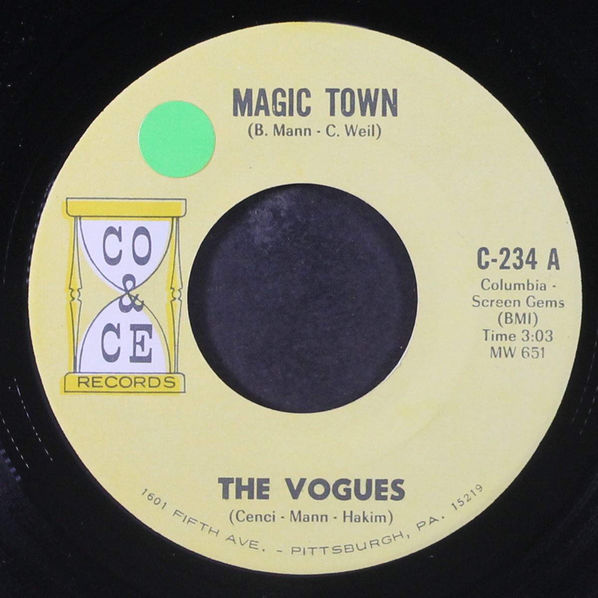 magic town / humpty dumpty by VOGUES