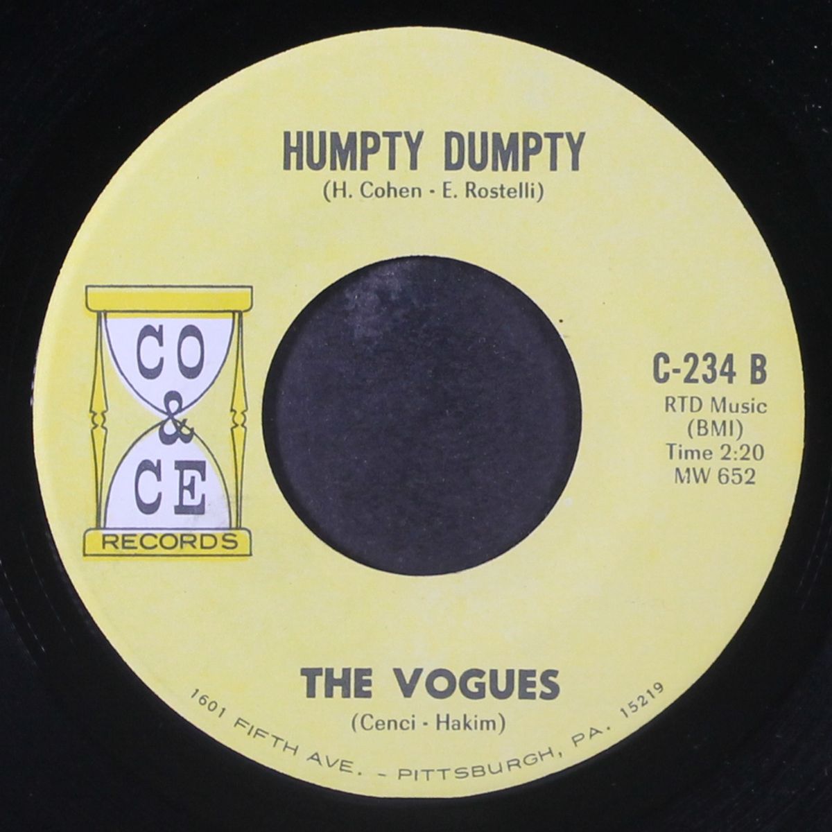 magic town / humpty dumpty by VOGUES