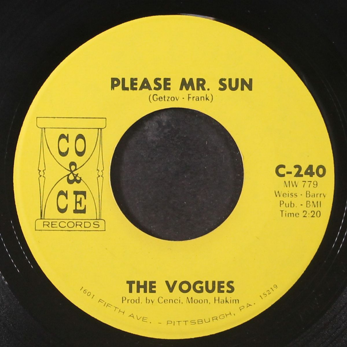 please mr. sun by VOGUES