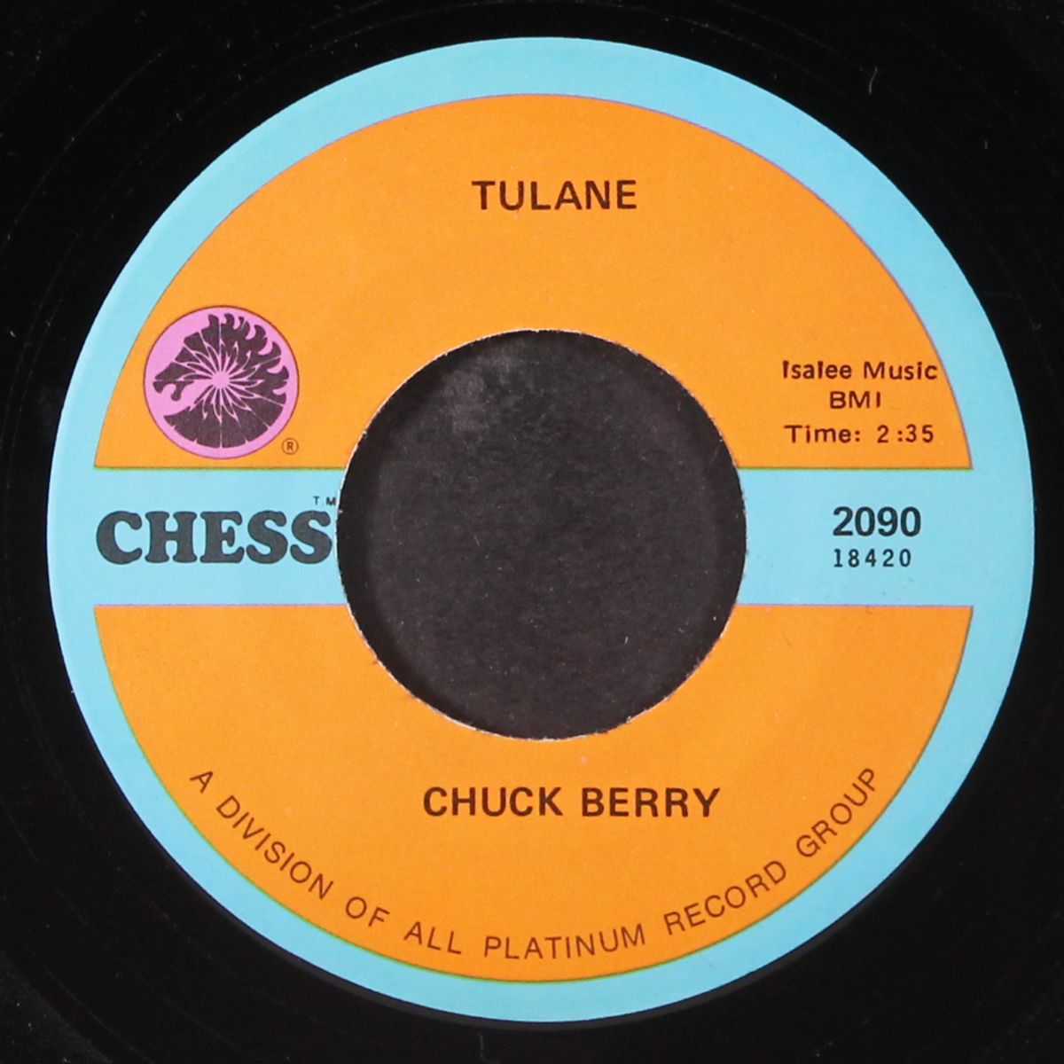 tulane / have mercy judge by CHUCK BERRY