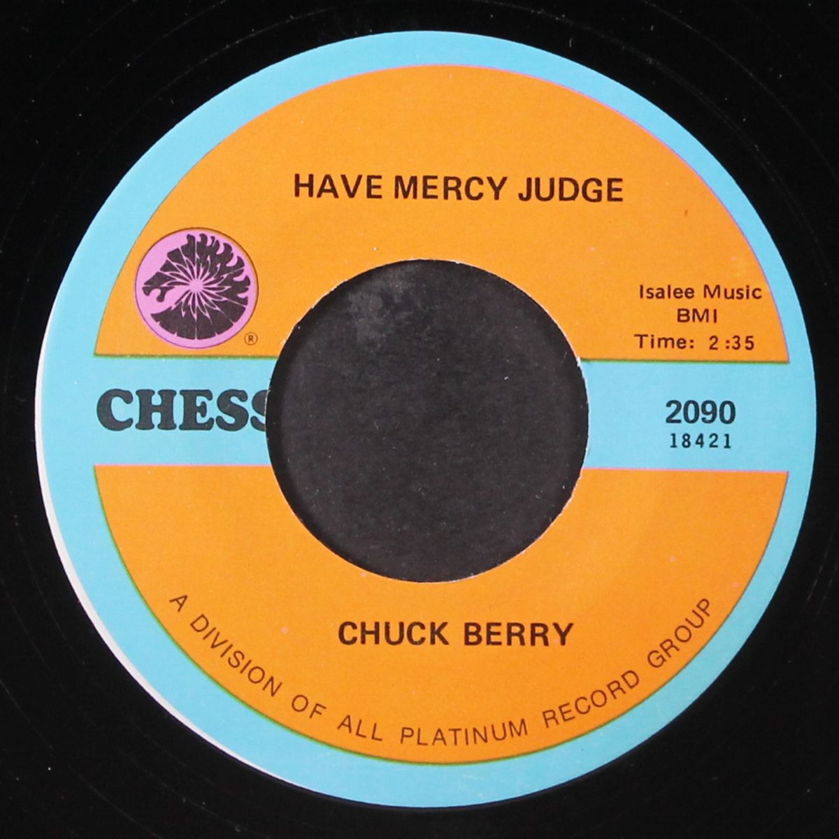 tulane / have mercy judge by CHUCK BERRY