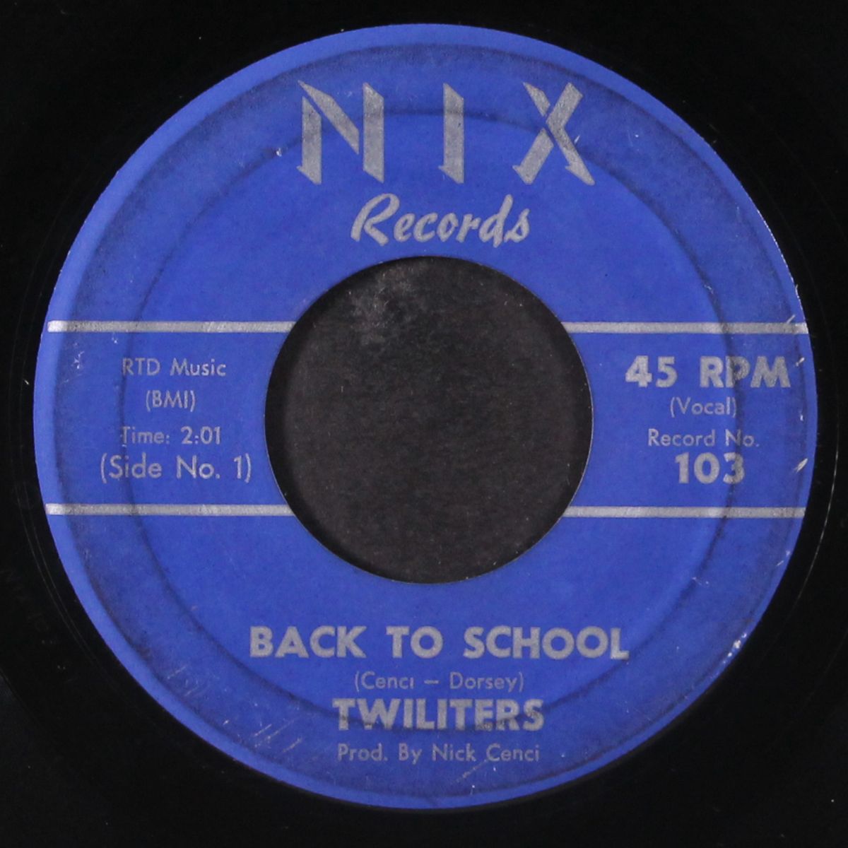 back to school / love bandit by TWILITERS