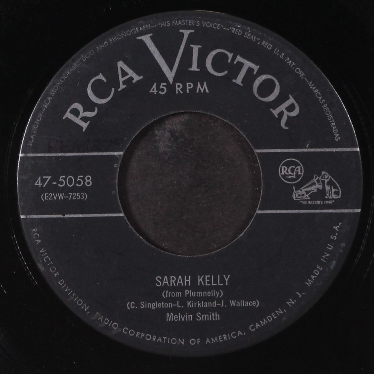 sarah kelly / call me darling, call me sweetheart, call me dear by MELVIN SMITH