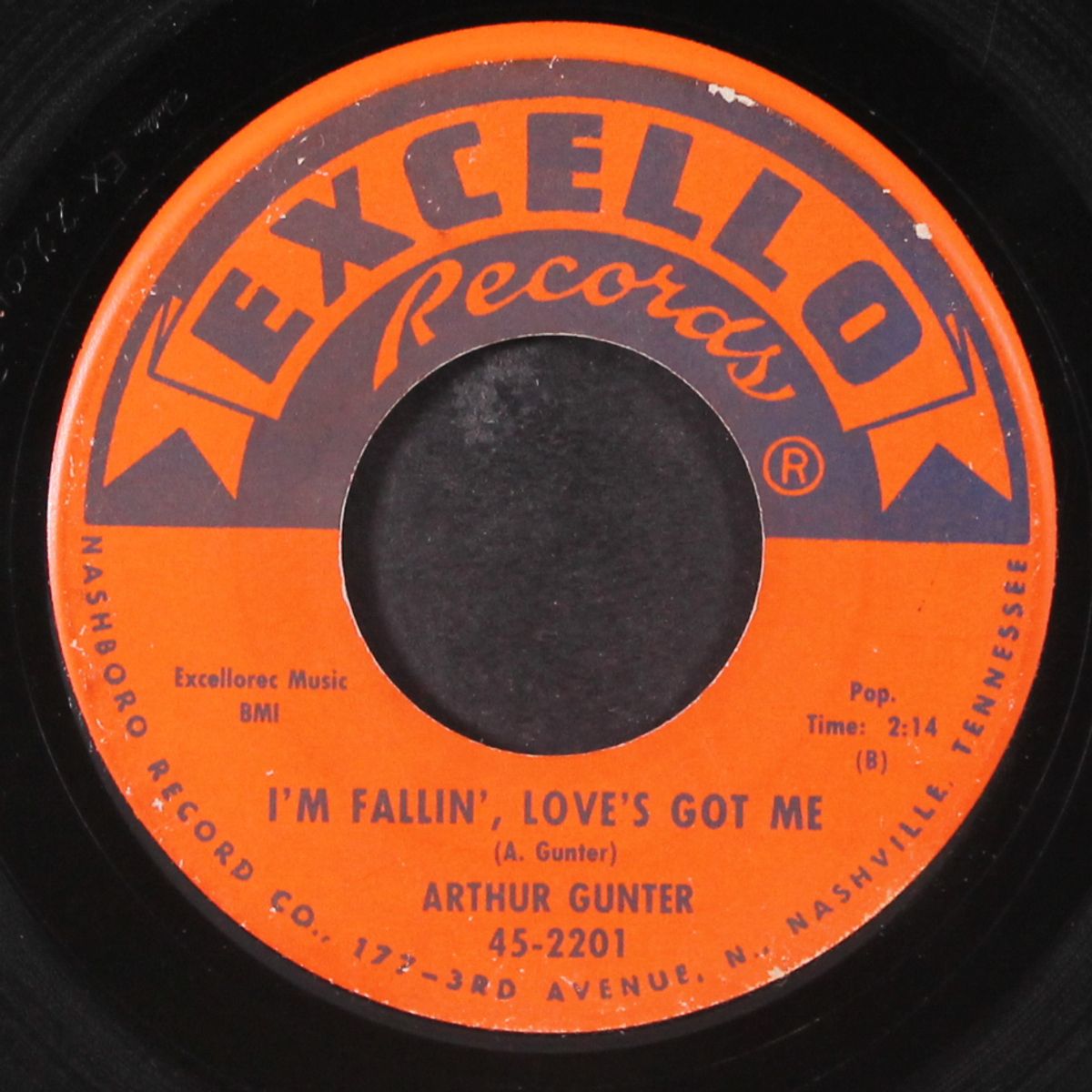 my heart's always lonesome / i'm fallin', love's got me by ARTHUR GUNTER