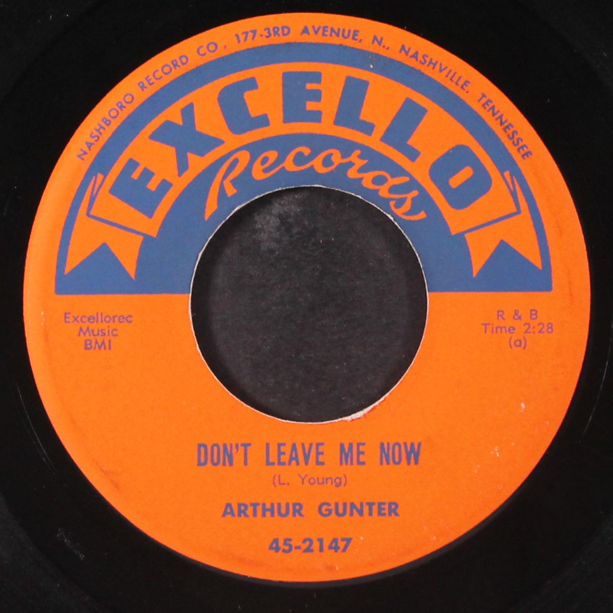 crazy me / don't leave me now by ARTHUR GUNTER