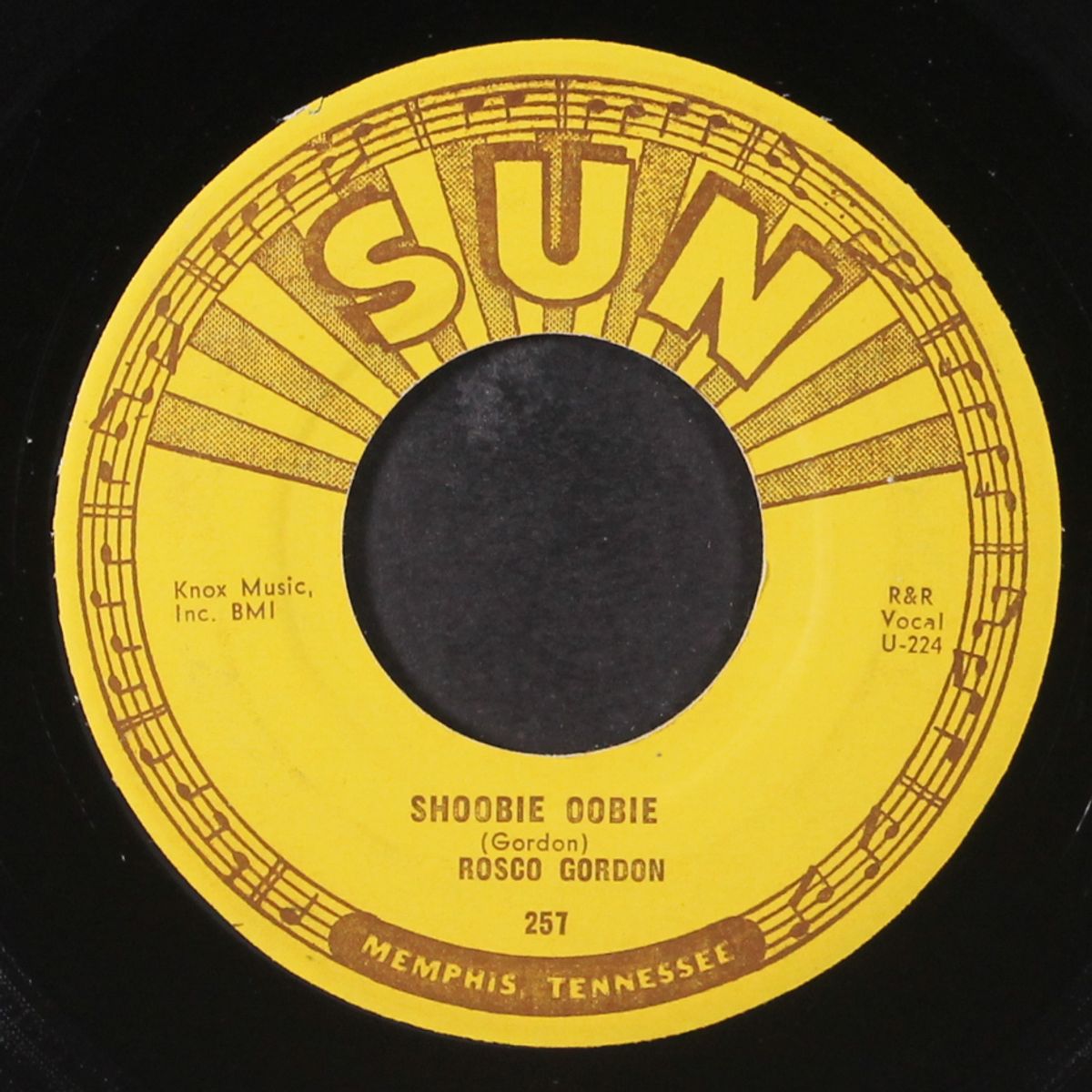 shoobie oobie / cheese and crackers by ROSCO GORDON