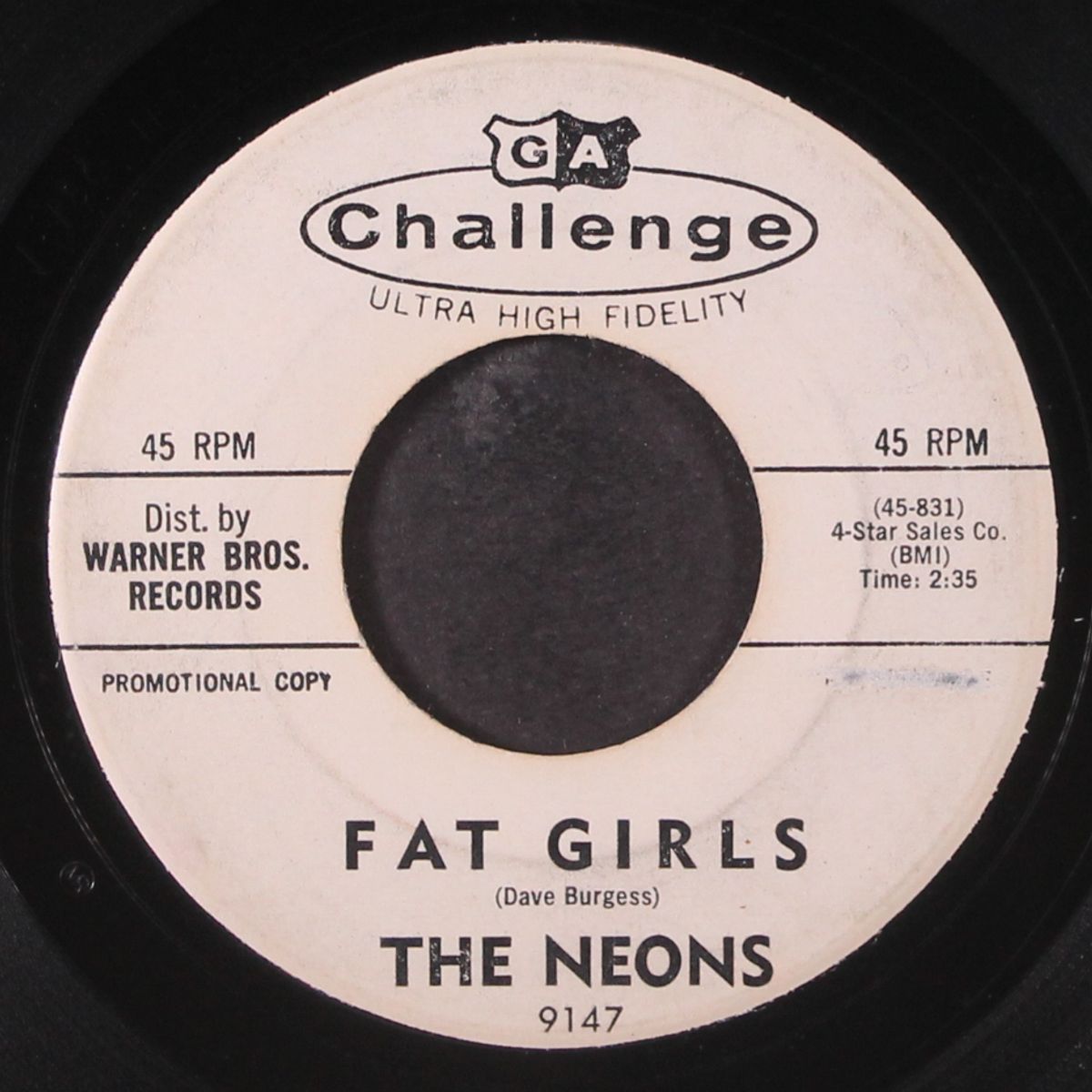 magic moment / fat girls by NEONS
