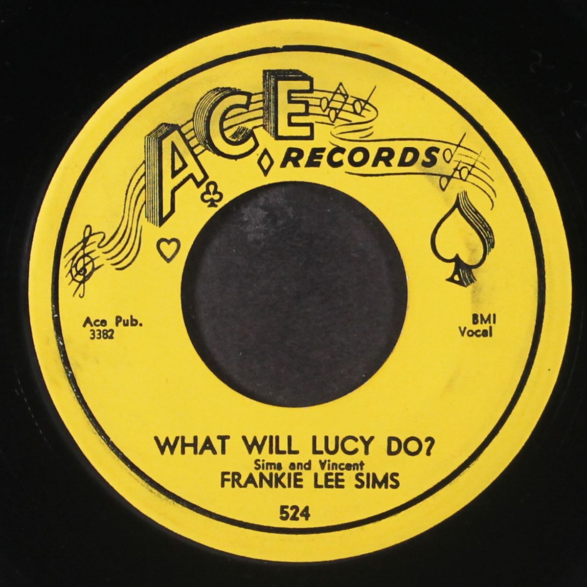 misery blues / what will lucy do? by FRANKIE LEE SIMS