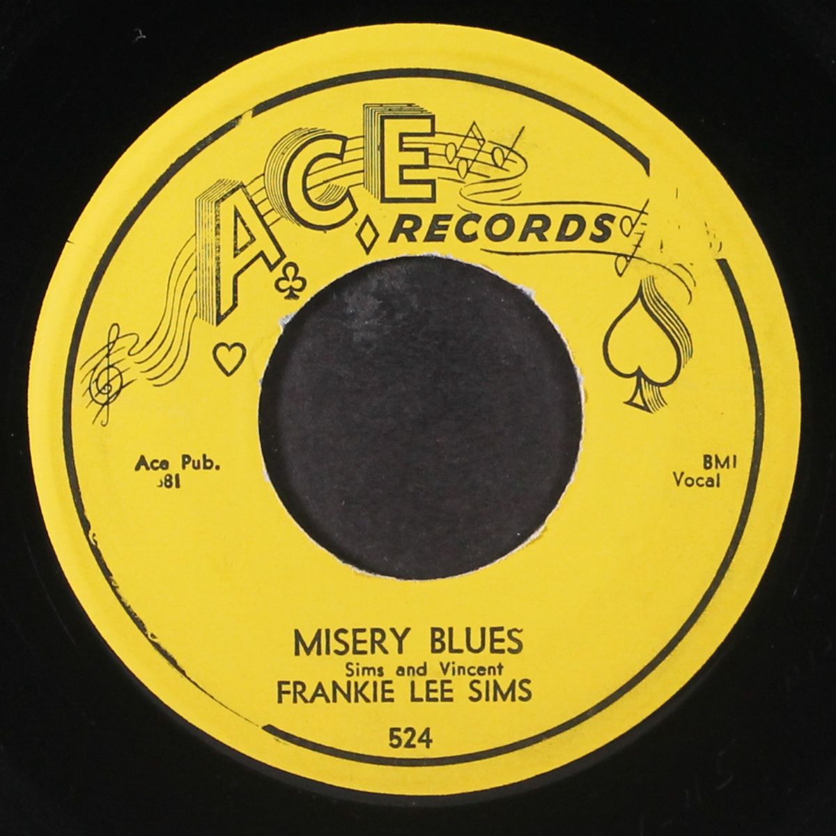 misery blues / what will lucy do? by FRANKIE LEE SIMS