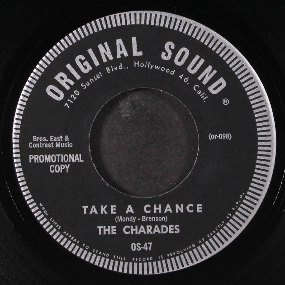 close to me / take a chance by CHARADES