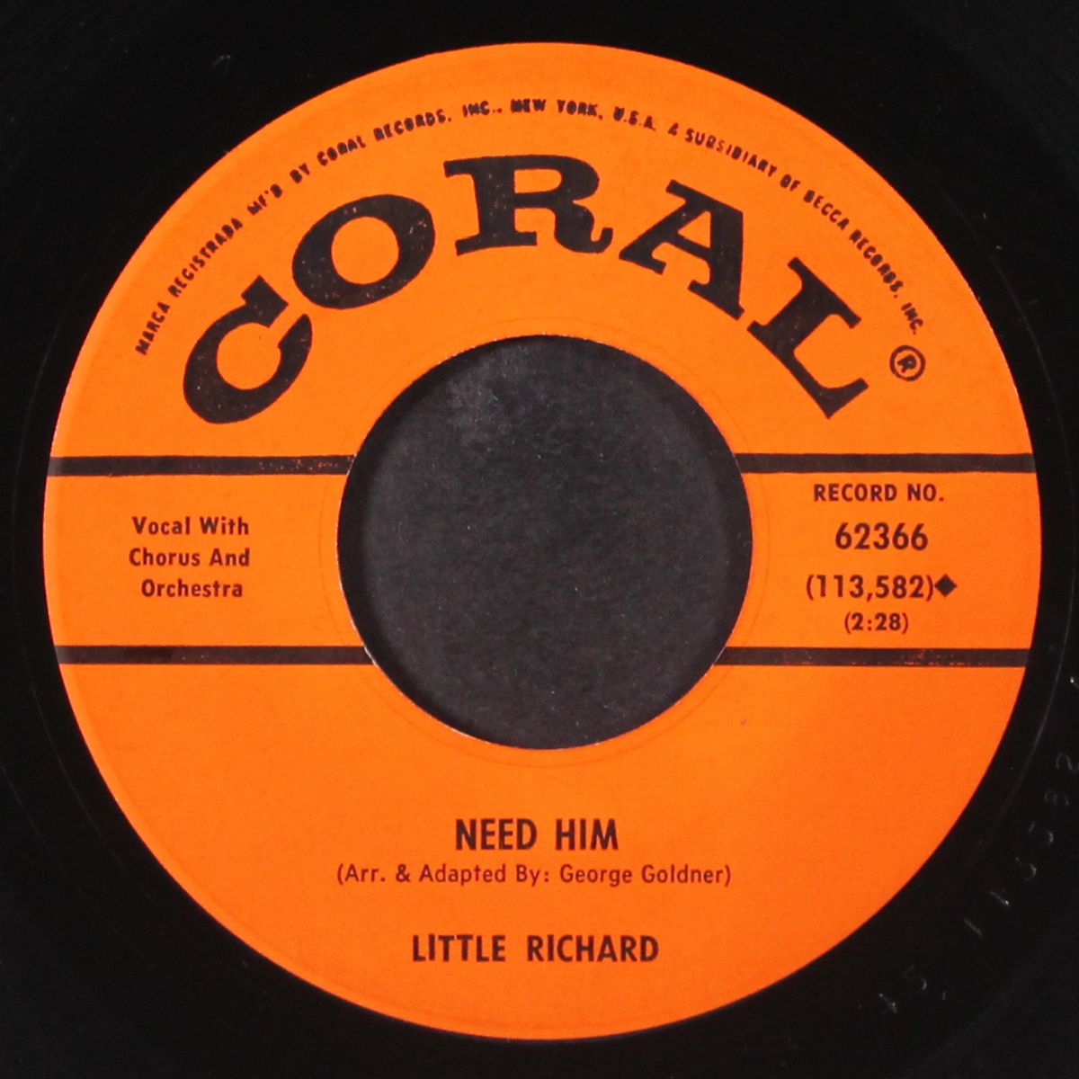 milky white way by LITTLE RICHARD